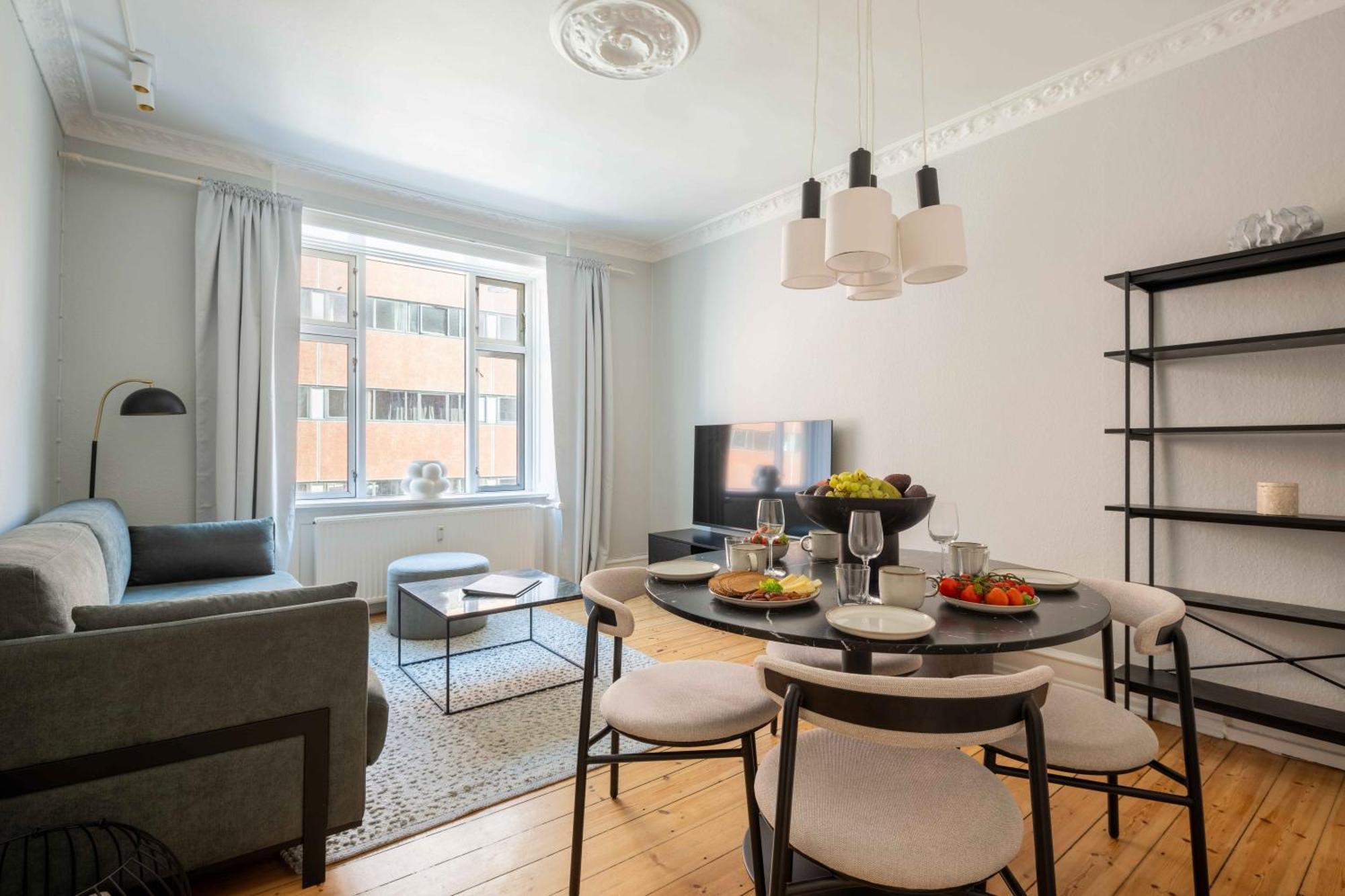 Lovely City Apartments In Vibrant Area Of Copenhagen 코펜하겐 외부 사진