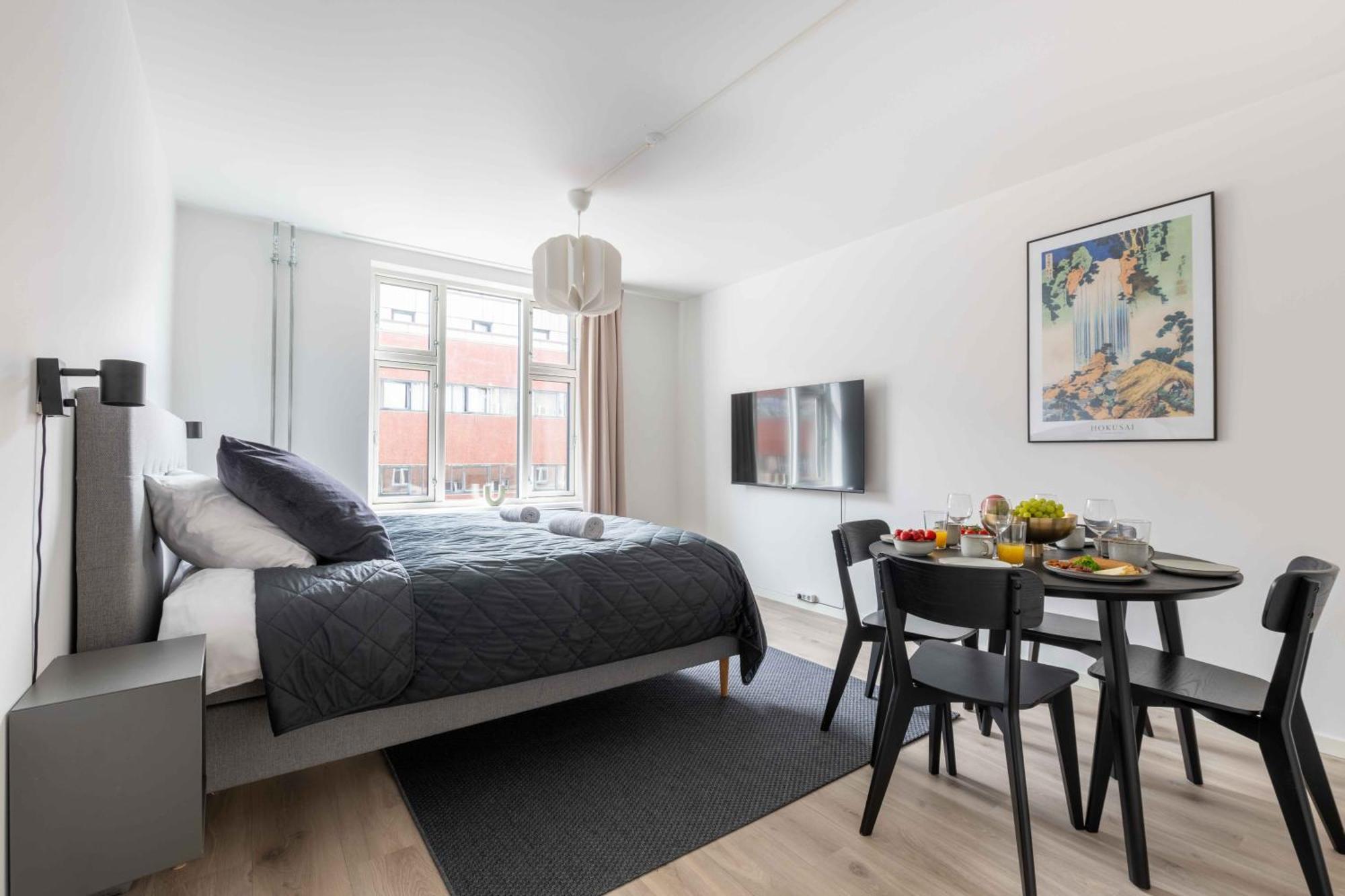 Lovely City Apartments In Vibrant Area Of Copenhagen 코펜하겐 외부 사진